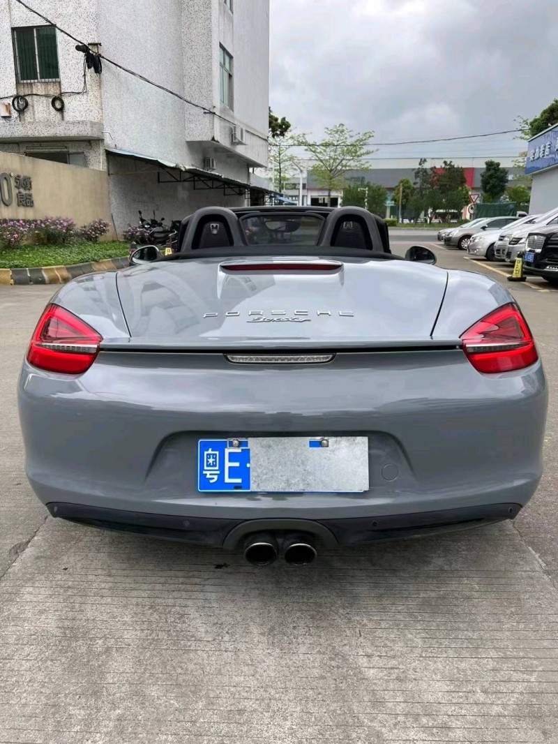 中山14年保时捷Boxster9