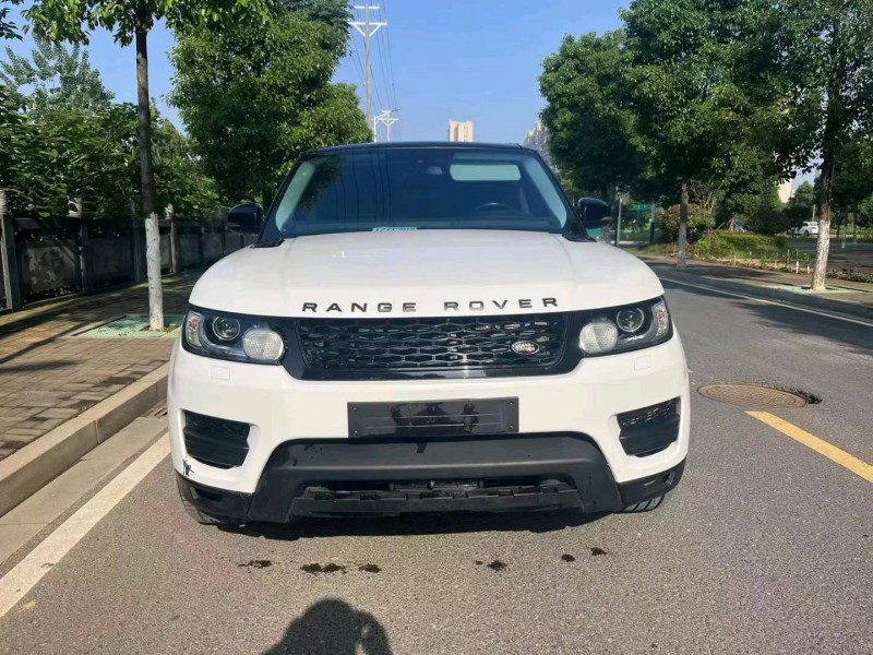 深圳16年路虎揽胜运动1