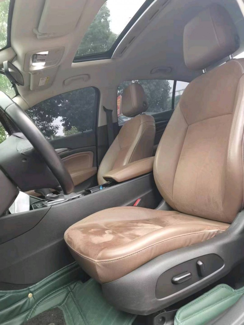 淮南19年别克君威5