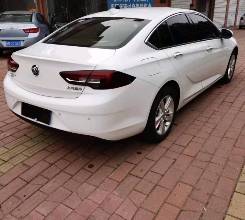 淮南19年别克君威9