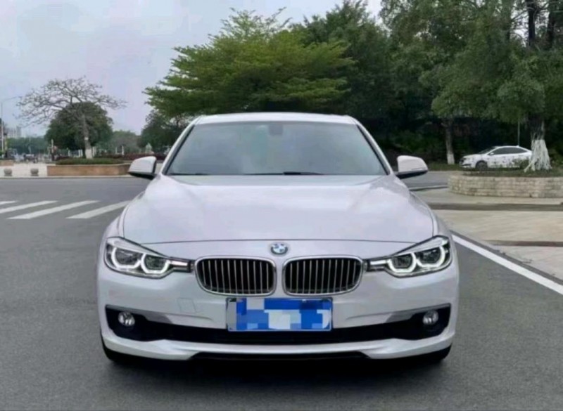 淮南18年宝马3系1