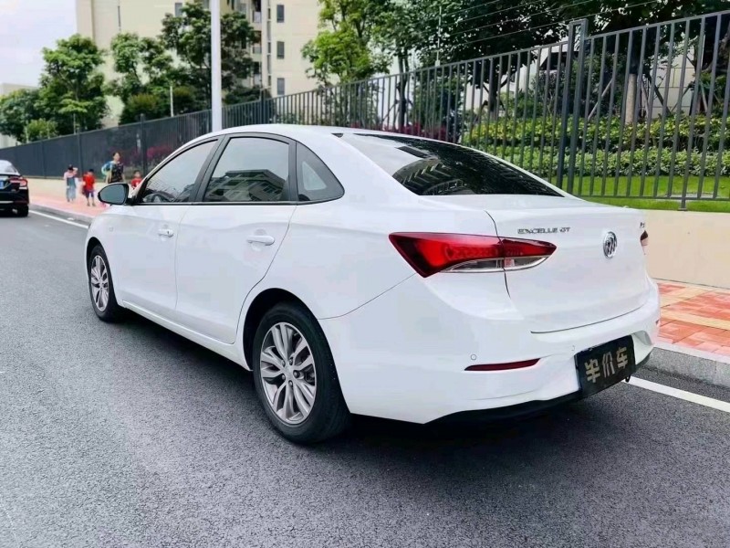 淮南20年别克英朗4