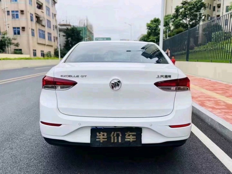 淮南20年别克英朗5