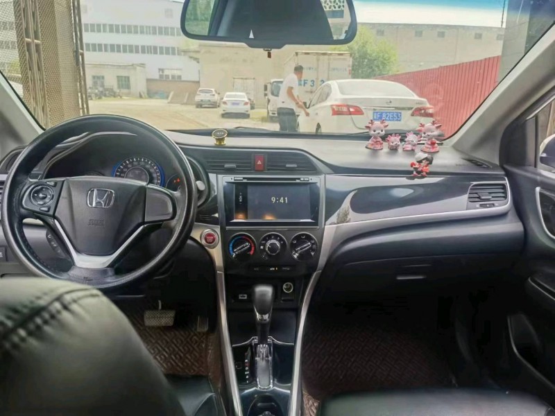 保定15年本田凌派4