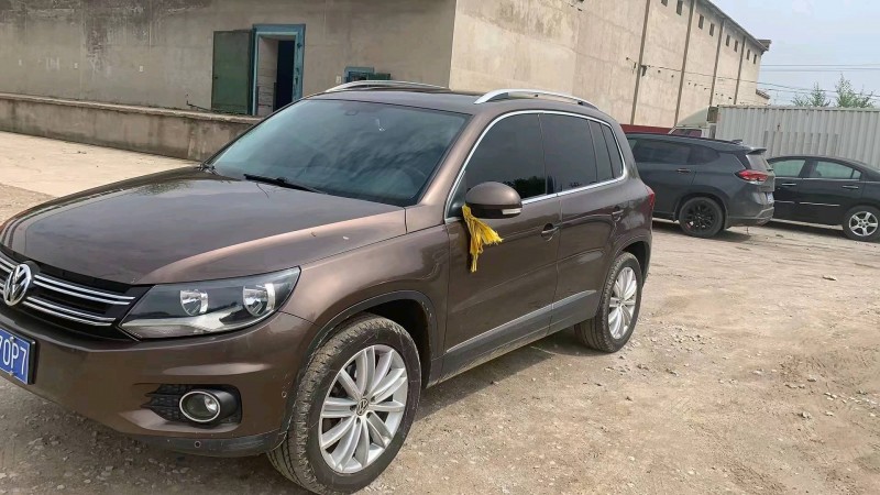 保定15年大众途威2