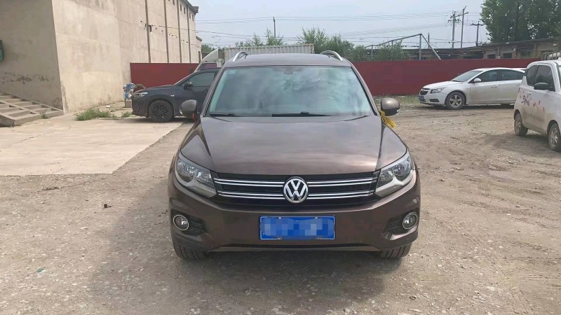 保定15年大众途威1