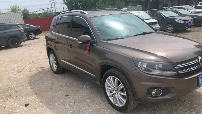 保定15年大众途威3