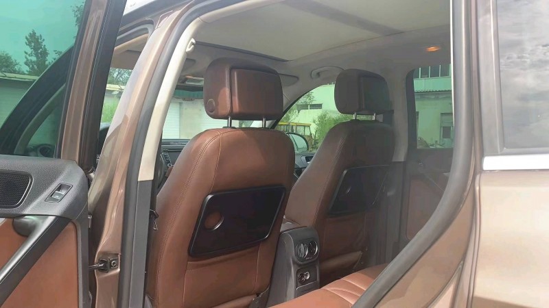 保定15年大众途威4