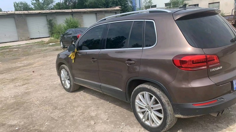 保定15年大众途威7