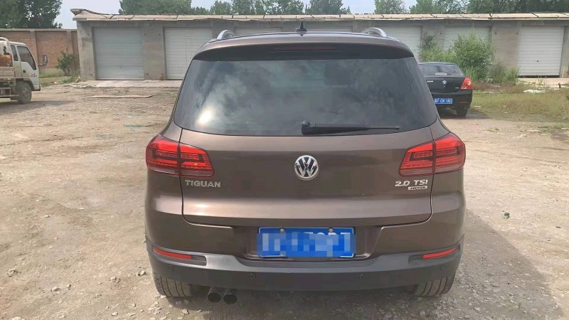 保定15年大众途威9