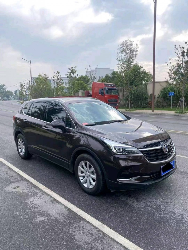 淮南21年别克昂科威2