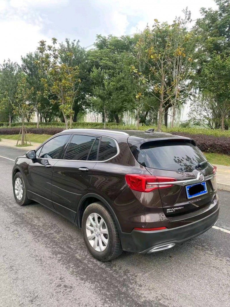 淮南21年别克昂科威4