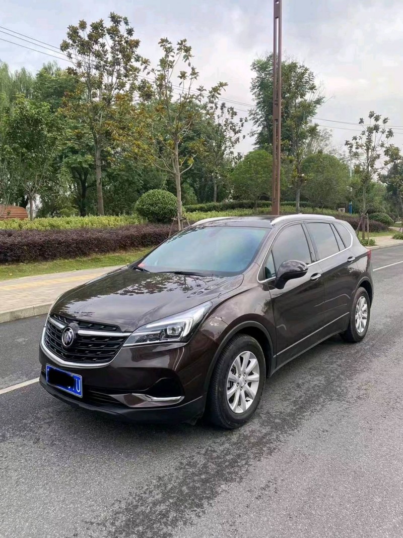 淮南21年别克昂科威3