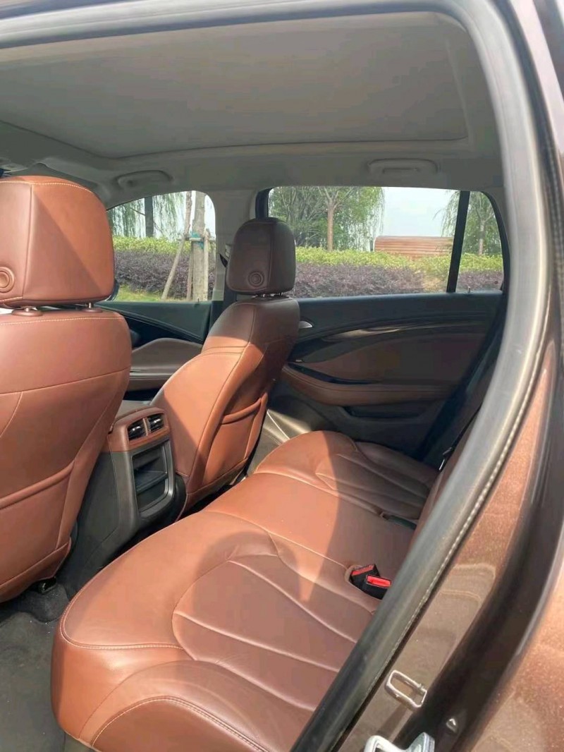 淮南21年别克昂科威6