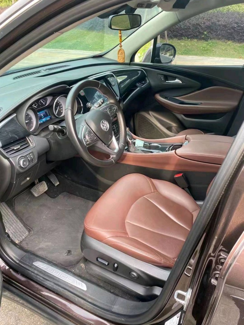 淮南21年别克昂科威8