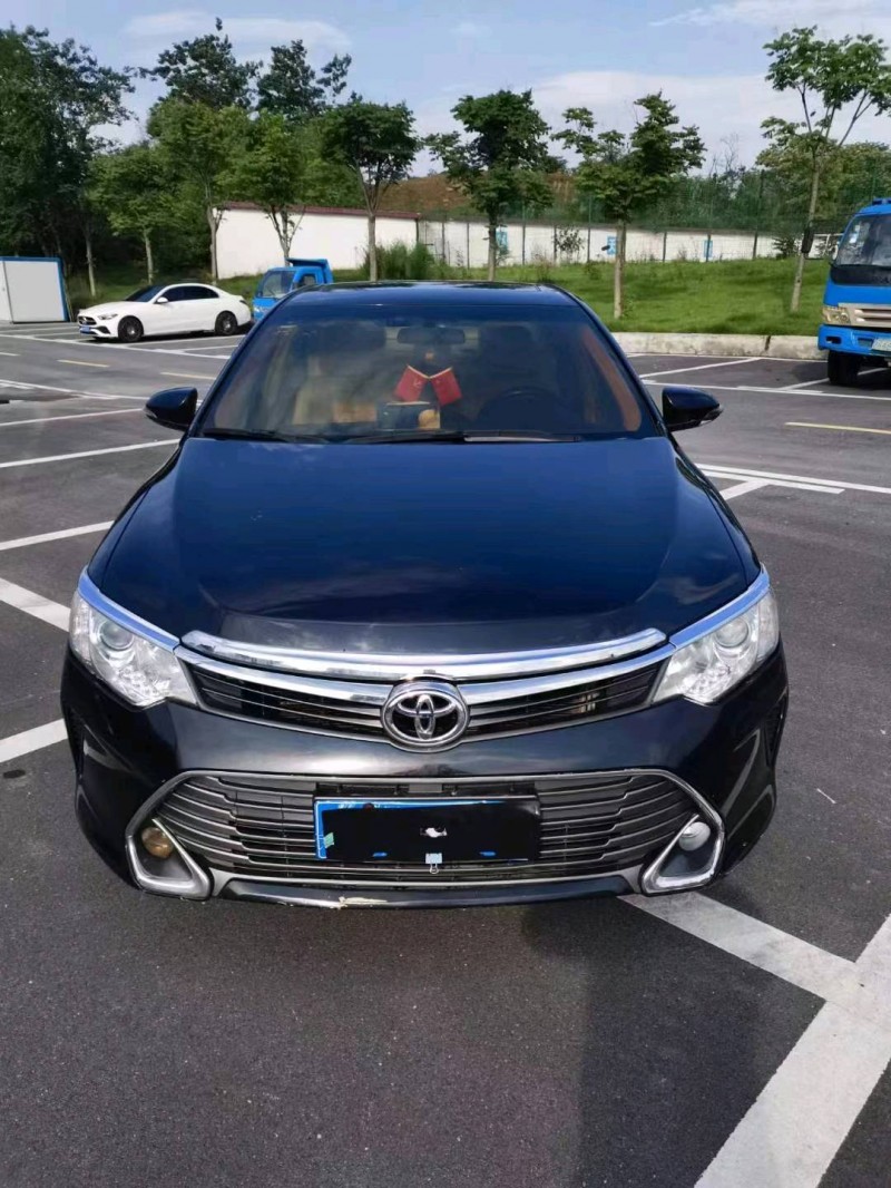 淮南16年丰田凯美瑞1