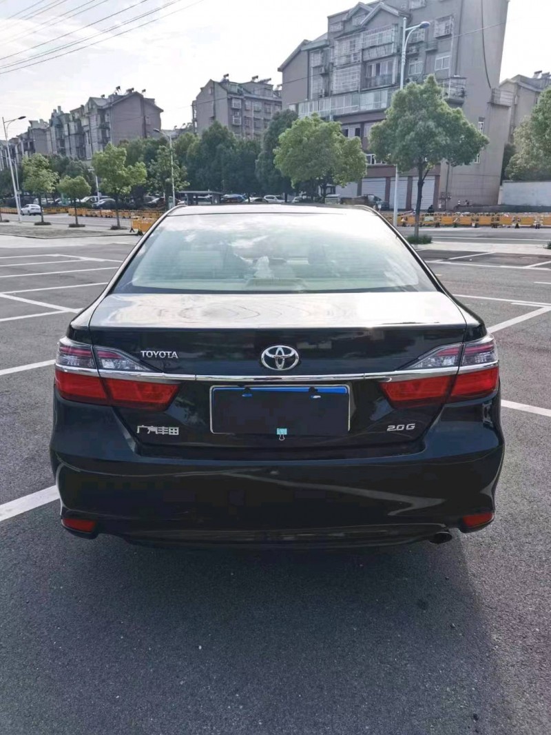 淮南16年丰田凯美瑞3