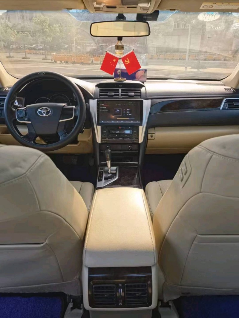 淮南16年丰田凯美瑞6