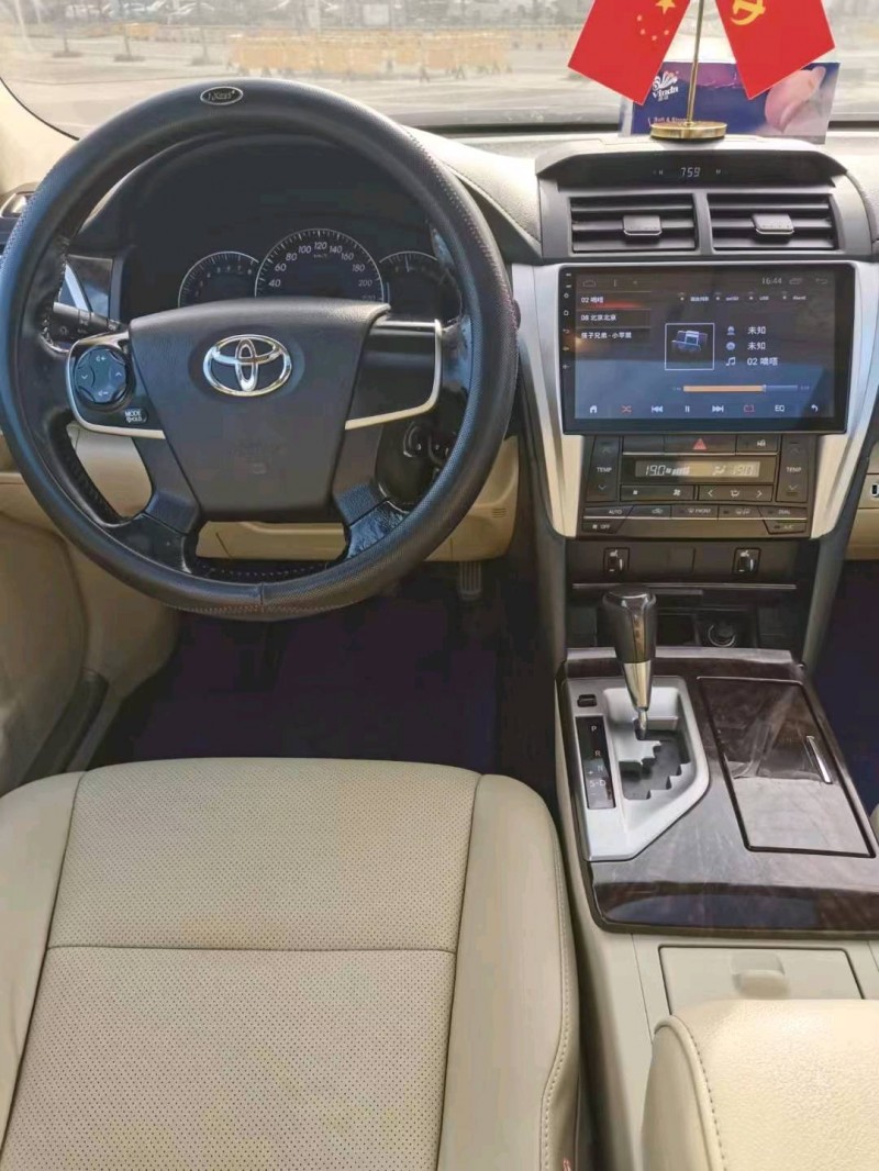 淮南16年丰田凯美瑞7