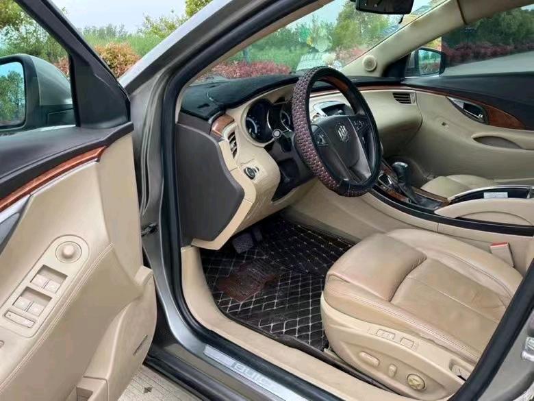 盐城09年别克君越8