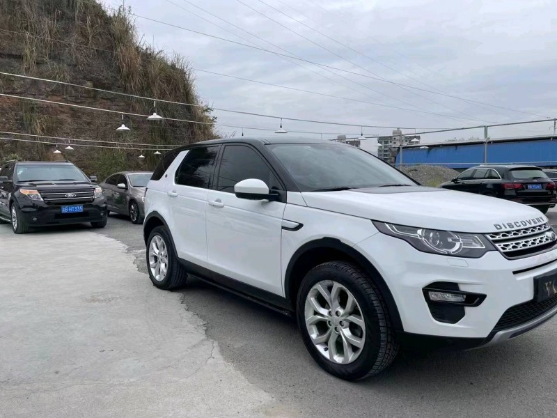 宜昌19年路虎发现神行3