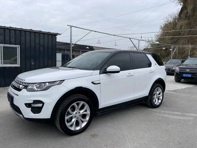 宜昌19年路虎发现神行8