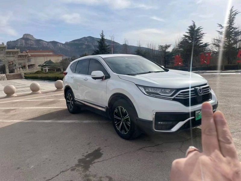 济南21年本田CRV3