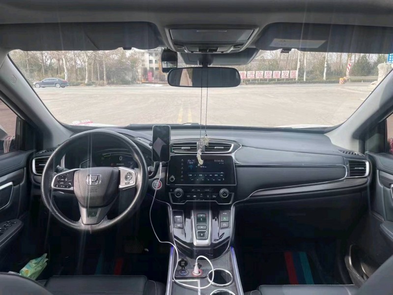 济南21年本田CRV4