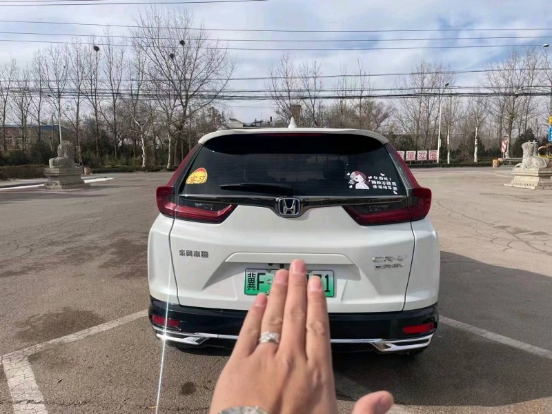 济南21年本田CRV9