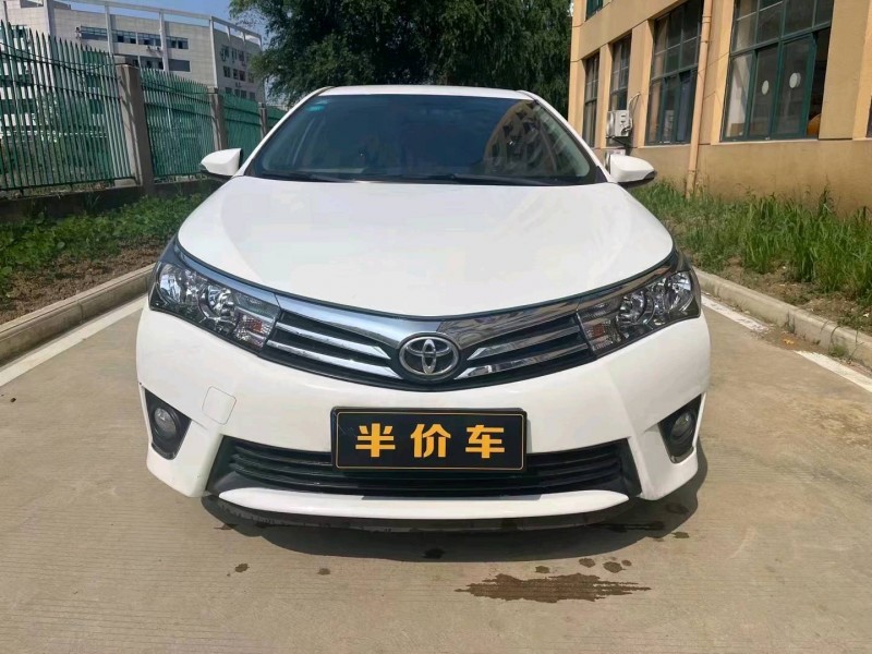 宜昌19年丰田卡罗拉1