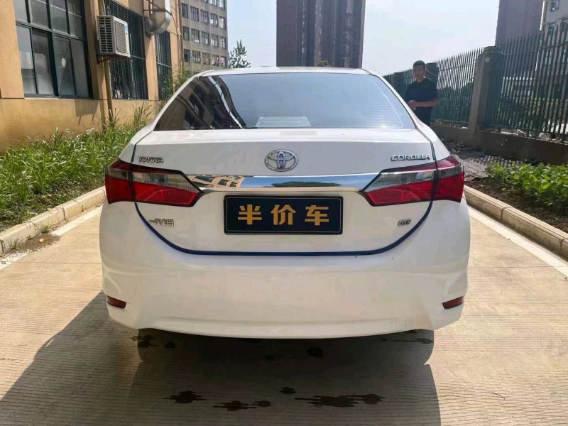 宜昌19年丰田卡罗拉4