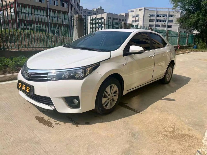 宜昌19年丰田卡罗拉6