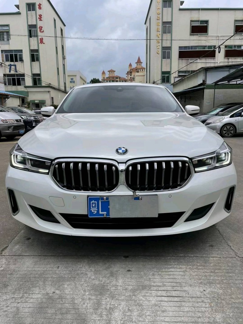 中山20年宝马6系GT1