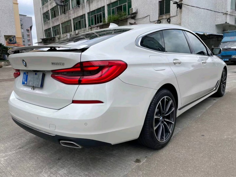 中山20年宝马6系GT4