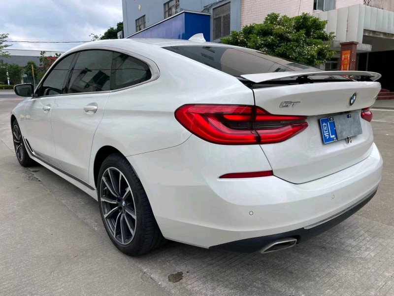 中山20年宝马6系GT5