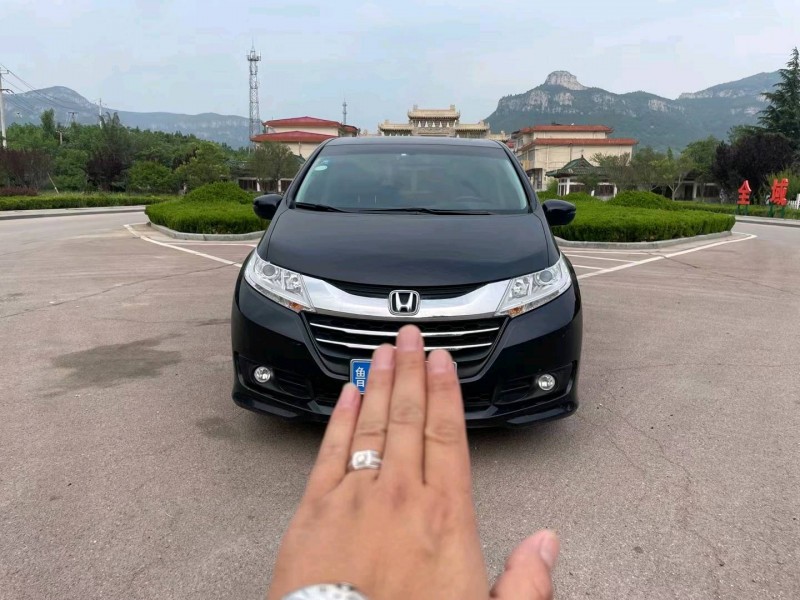 济南17年本田奥德赛1