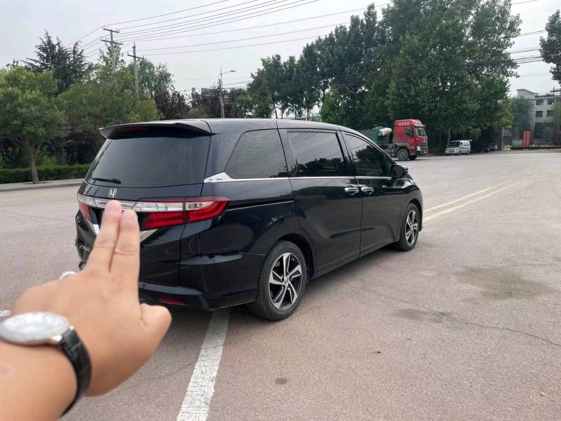 济南17年本田奥德赛6