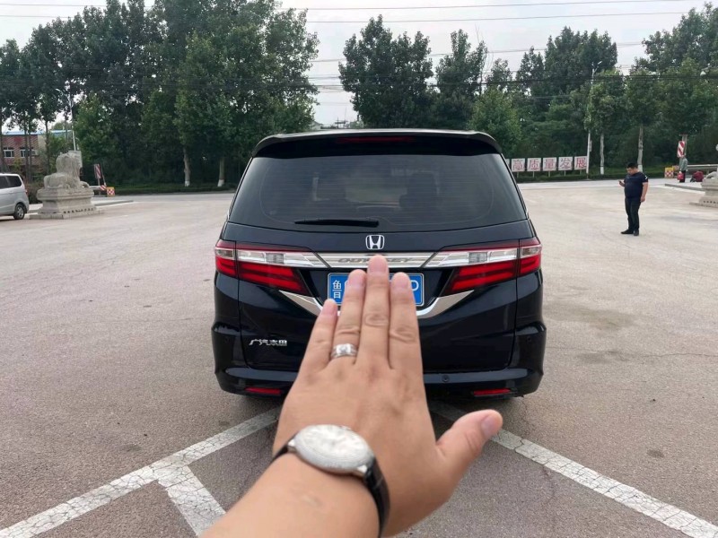 济南17年本田奥德赛8