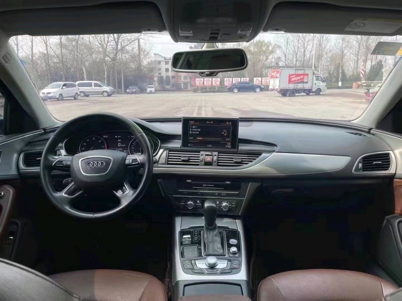 济南17年奥迪A6L4