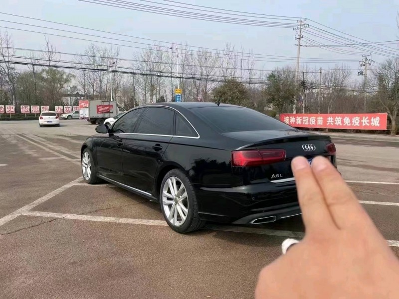 济南17年奥迪A6L7