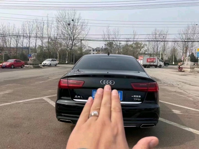 济南17年奥迪A6L9