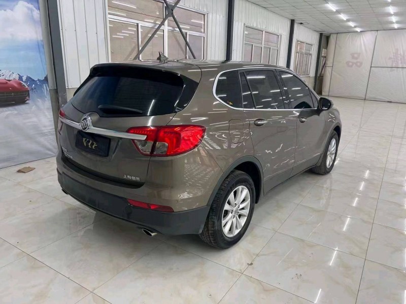 青岛15年别克昂科威5