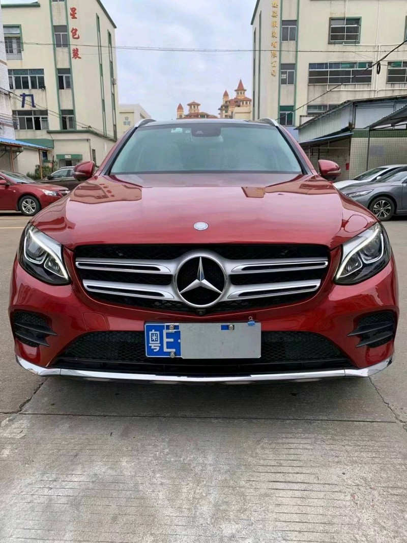 中山17年奔驰GLC1