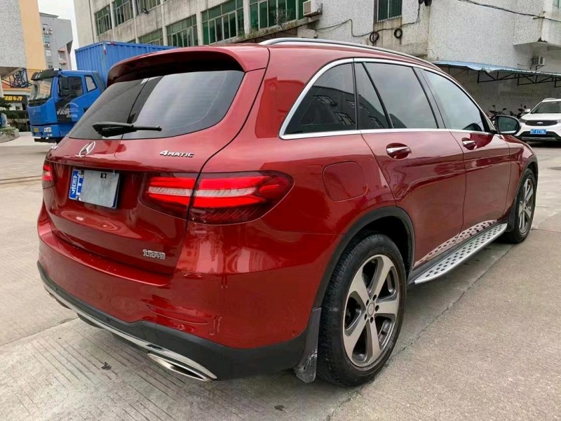 中山17年奔驰GLC4