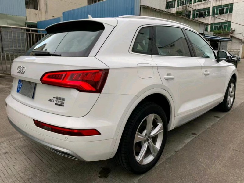 中山19年奥迪Q55