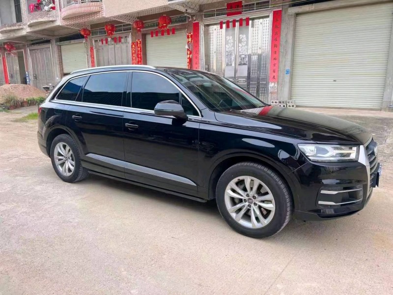 珠海17年奥迪Q73