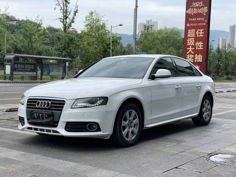 重庆11年奥迪A4L2