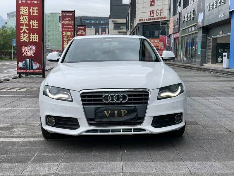 重庆11年奥迪A4L1