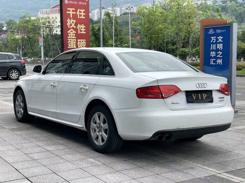 重庆11年奥迪A4L5