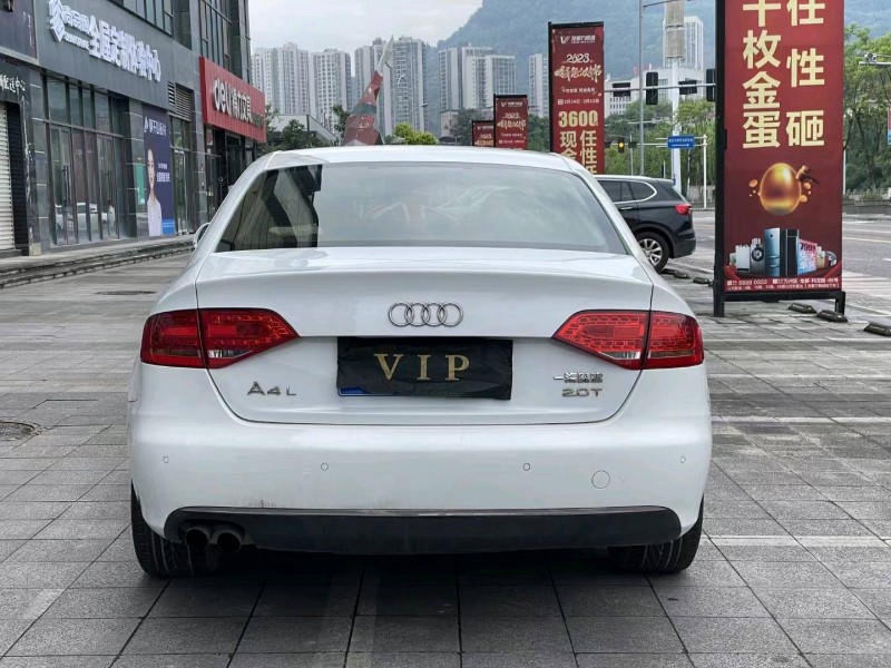 重庆11年奥迪A4L6